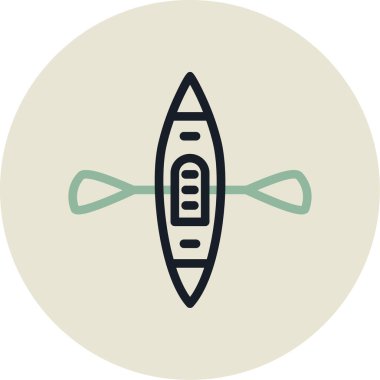 balıkçı çubuğu vektör çizgisi simgesi, düzenlenebilir vuruş