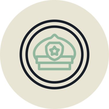 yıldız simgesi, vektör çizimi