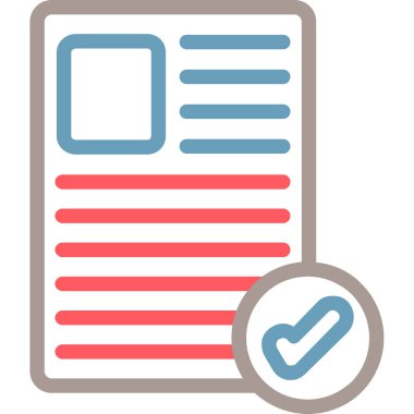 Pano. Web simgesi basit illüstrasyon