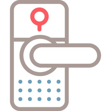 Etiketin vektör illüstrasyonu