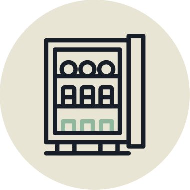 modern simge vektör illüstrasyonu