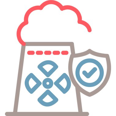 veri koruma bulut simgesi