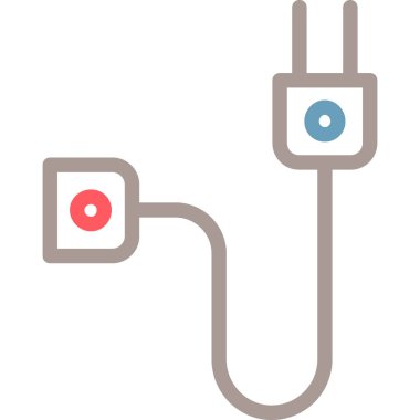 Dolgu simgesi vektör illüstrasyonu