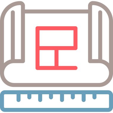 Bilgisayar klavyesinin vektör illüstrasyonu, web simgesi