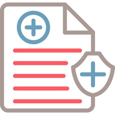 tıbbi simge vektör illüstrasyonu