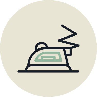 Gıda simgesinin vektör illüstrasyonu