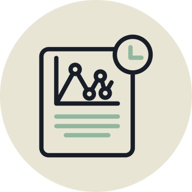 iş simgesi vektör illüstrasyonu