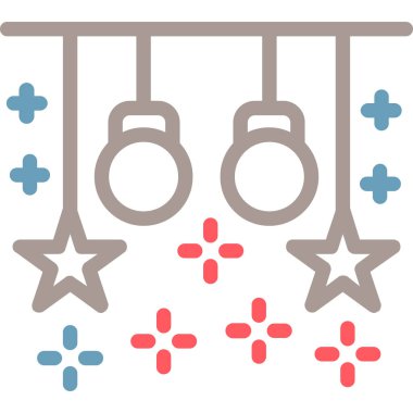 Web ve mobil tasarım için vektör simgesi