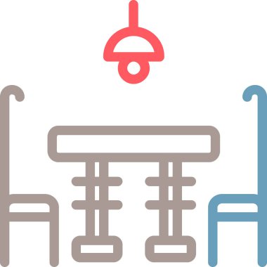 bank simgesinin vektör illüstrasyonu