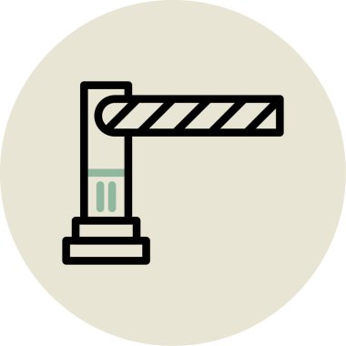 Modern b 'nin vektör simgesi - düz tasarım