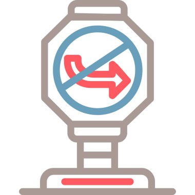 Modern b 'nin vektör gösterimi saat simgesinden yoksundur