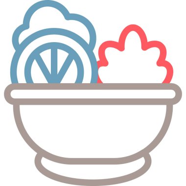 Kase. Web simgesi vektör illüstrasyonu