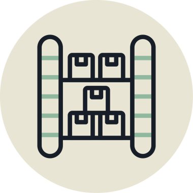 Modern b 'nin vektör illüstrasyonu eksik simgesi