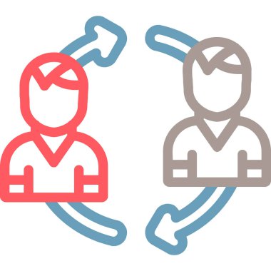 Doktor Web simgesi, vektör illüstrasyonu