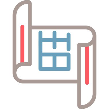 Mıknatıs Web simgesi basit illüstrasyon