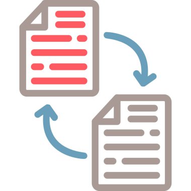 dosya biçimi vektör simgesi