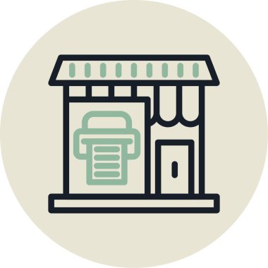 ikon vektör illüstrasyonu oluşturma