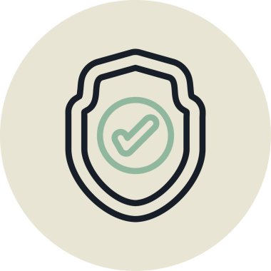 Kalkanın vektör simgesi