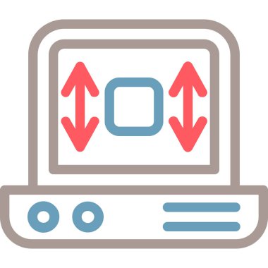 Ürün Tasarım Hattı Çok Renkli, Vektör İllüstrasyonu