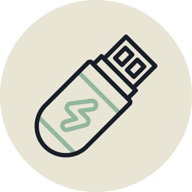 Modern b 'nin vektör illüstrasyonu eksik simgesi