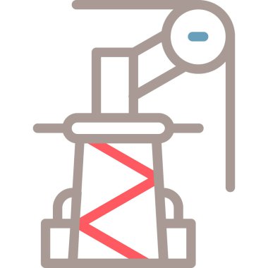 ampul vektör simgesi