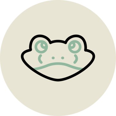 Vektör illüstrasyonu, simge ögesi arkaplanı