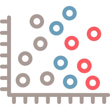 Grafik. Web simgesi basit illüstrasyon
