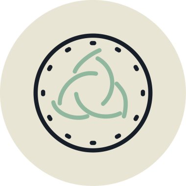 Gıda simgesinin vektör illüstrasyonu