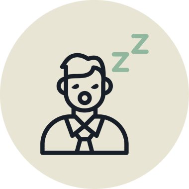 iş simgesi vektör illüstrasyonu