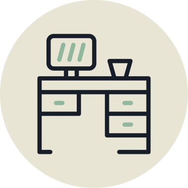 dükkan simgesi vektör illüstrasyonu