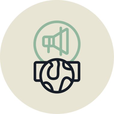 illüstrasyon vektör simgesi