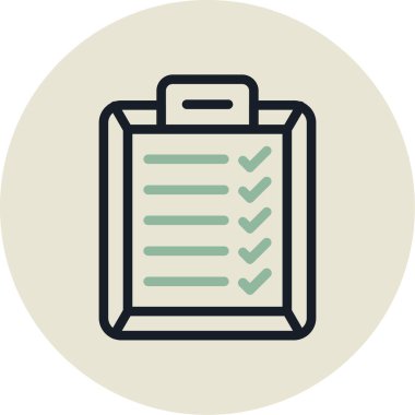 Pano. Web simgesi basit illüstrasyon