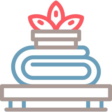 Kitap. Web simgesi basit illüstrasyon