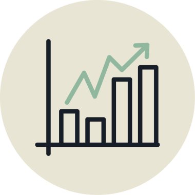 Çizelge. Web simgesi basit illüstrasyon