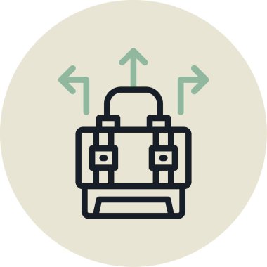 seo modern simgesinin vektör illüstrasyonu