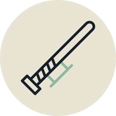 Modern b 'nin vektör illüstrasyonu eksik simgesi