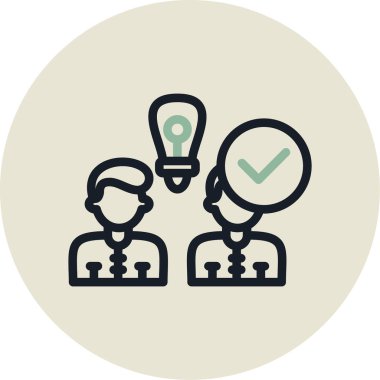 creative icon vector illustration