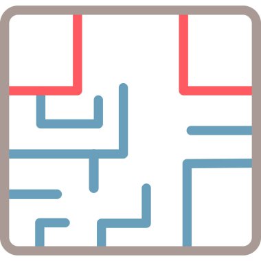 seo modern simgesinin vektör illüstrasyonu