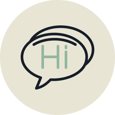 konuşma kabarcığı resmetme simgesi işareti