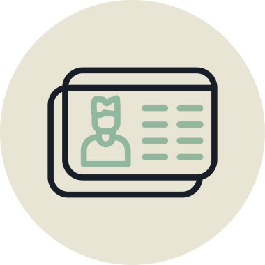 Modern eğitim ikonunun vektör illüstrasyonu