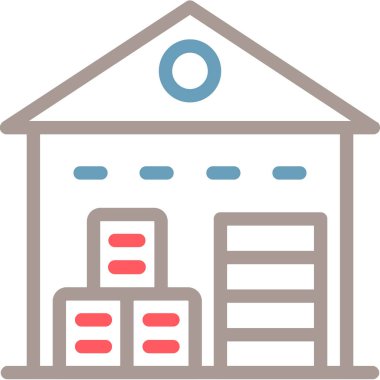 yapı evi simgesi ana hatlarıyla oluşturuluyor