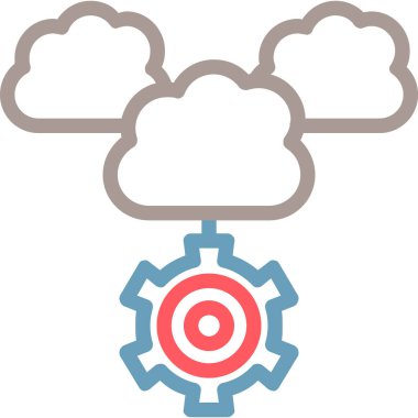 Bulut hesaplama. Basit simge