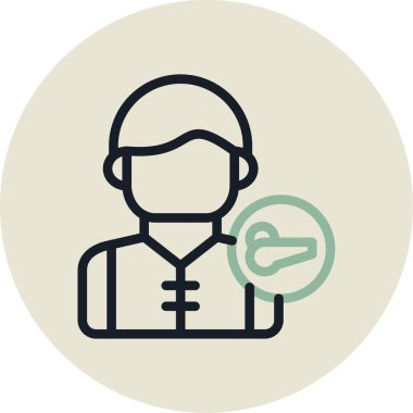 kullanıcı simgesi çizimi