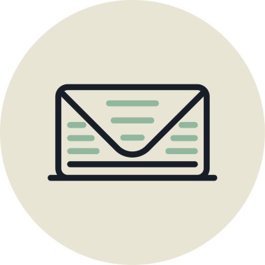 e- posta ileti harfi simgesi