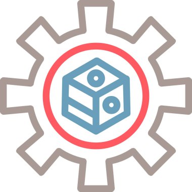 Ayarlama. Web simgesi basit illüstrasyon