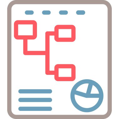 iş simgesi vektör illüstrasyonu