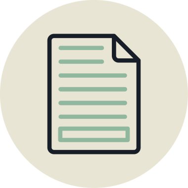 dosya biçimi vektör illüstrasyonuName