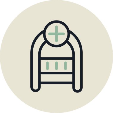 Vektör illüstrasyonu, simge ögesi