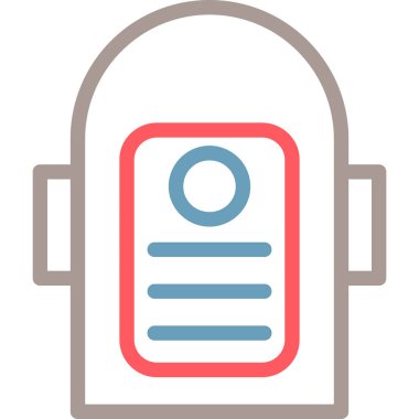 Müzik simgesi vektör illüstrasyonu