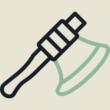 boya fırçası ikonu. vektör illüstrasyonu